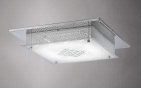 Ines Crystal Ceiling Lights Diyas Flush Crystal Fittings Ines Crystal Ceiling Lights Diyas Flush Crystal Fittings